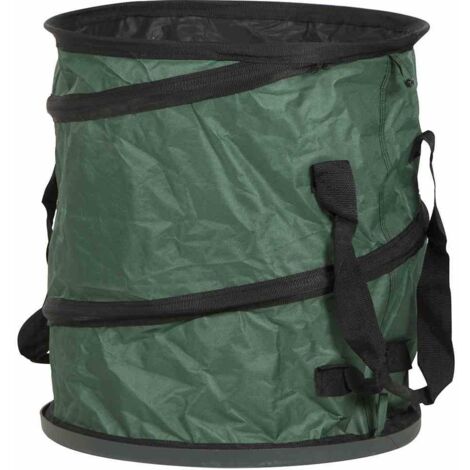 Pop-Up Gartensack 100L, Polyester 49x49x55 cm, Kunstoffboden
