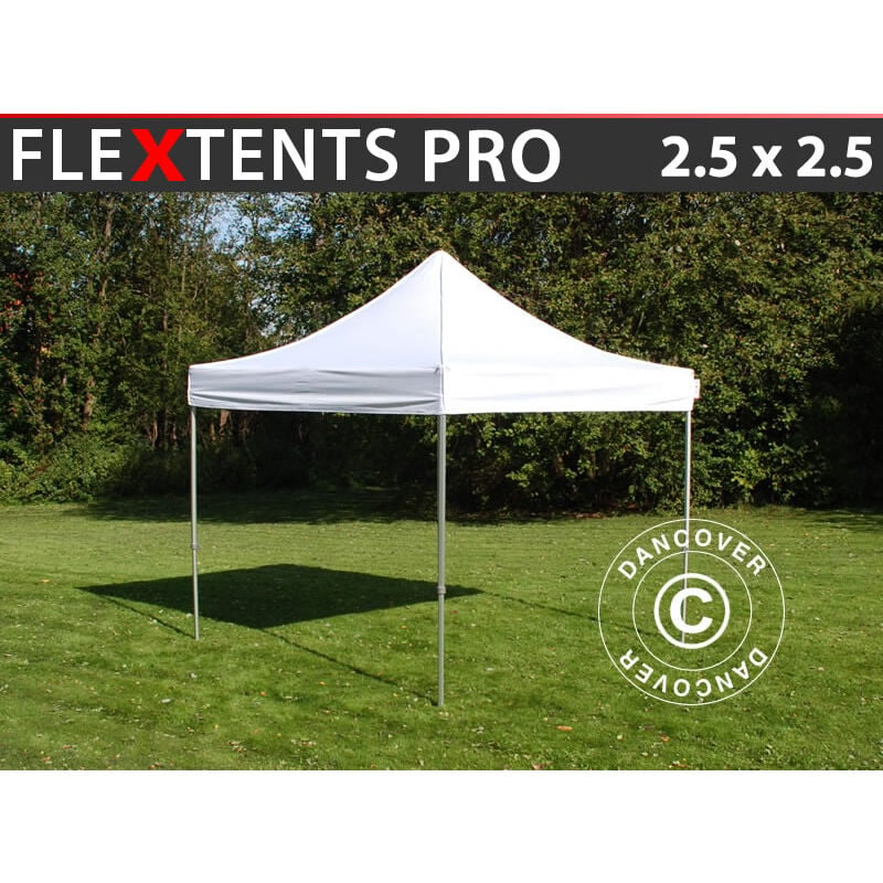 Pop up gazebo FleXtents Pop up canopy Folding tent pro 2.5x2.5 m