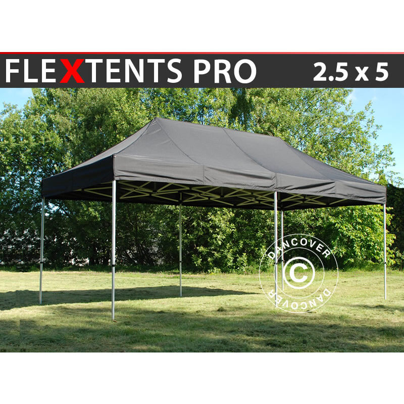 Dancover - Pop up gazebo FleXtents Pop up canopy Folding tent pro 2.5x5 m