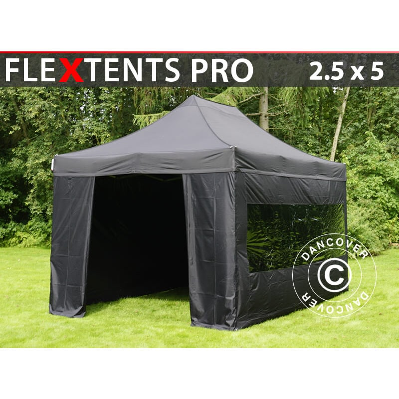 Dancover - Pop up gazebo FleXtents Pop up canopy Folding tent pro 2.5x5 m