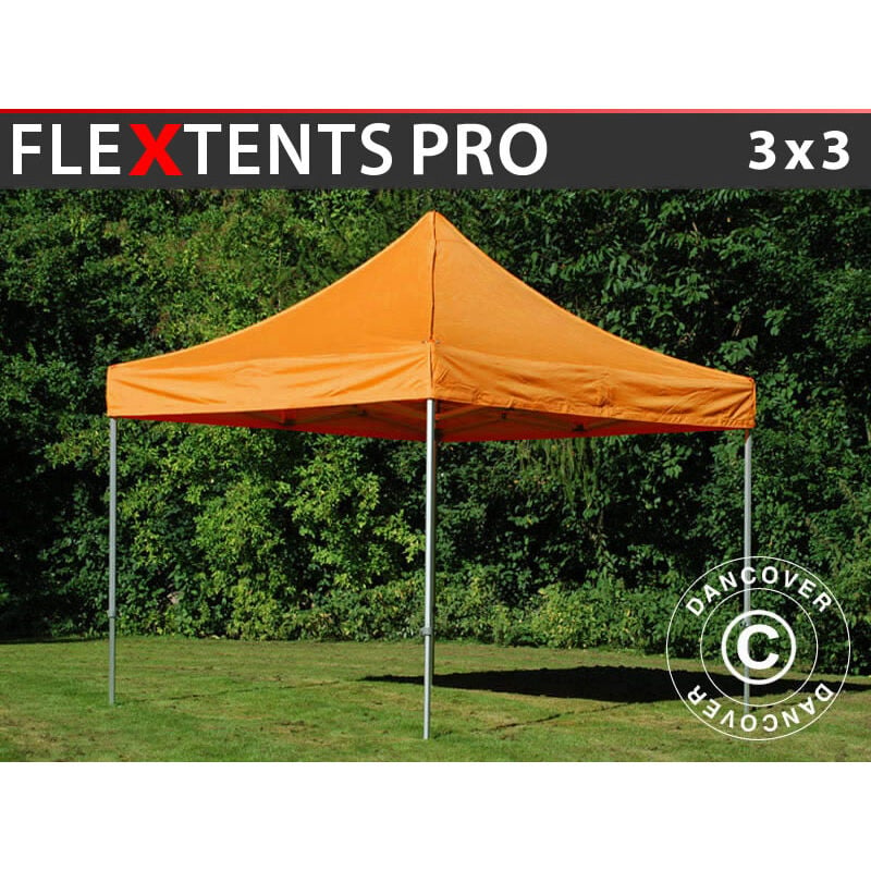 Dancover - Pop up gazebo FleXtents Pop up canopy Folding tent pro 3x3 m