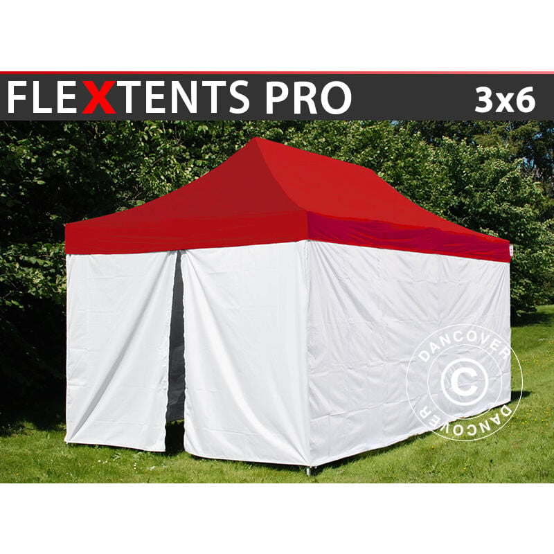 Pop up gazebo FleXtents Pop up canopy Folding tent® pro, Medical