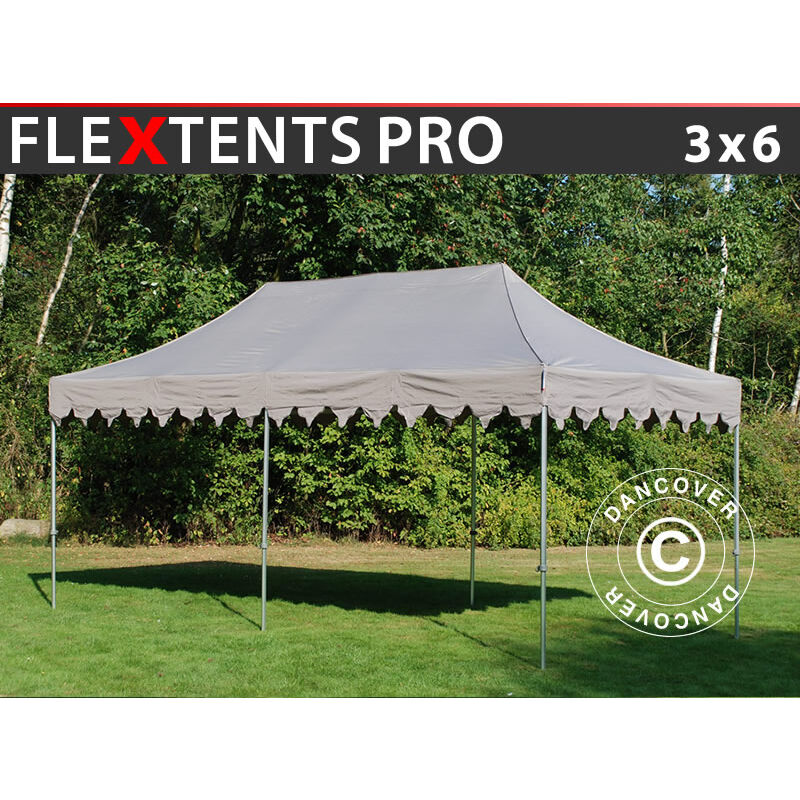 Pop up gazebo FleXtents Pop up canopy Folding tent pro 'Morocco'