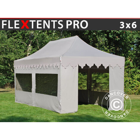 Pop up gazebo FleXtents Pop up canopy Folding tent PRO "Morocco"