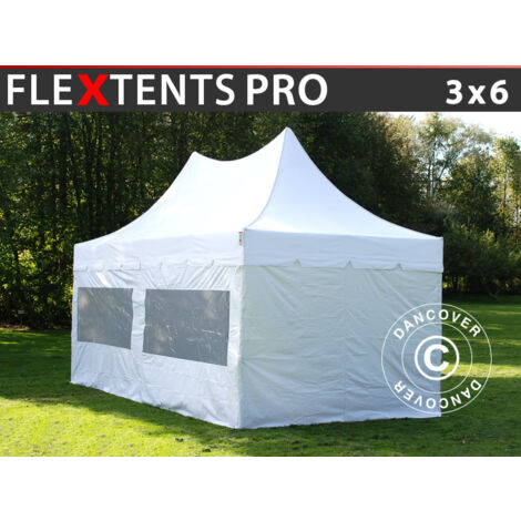 Pop up gazebo FleXtents Pop up canopy Folding tent PRO Peak