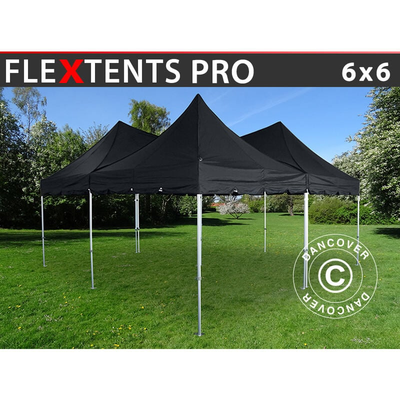 Pop up gazebo FleXtents Pop up canopy Folding tent pro Peak