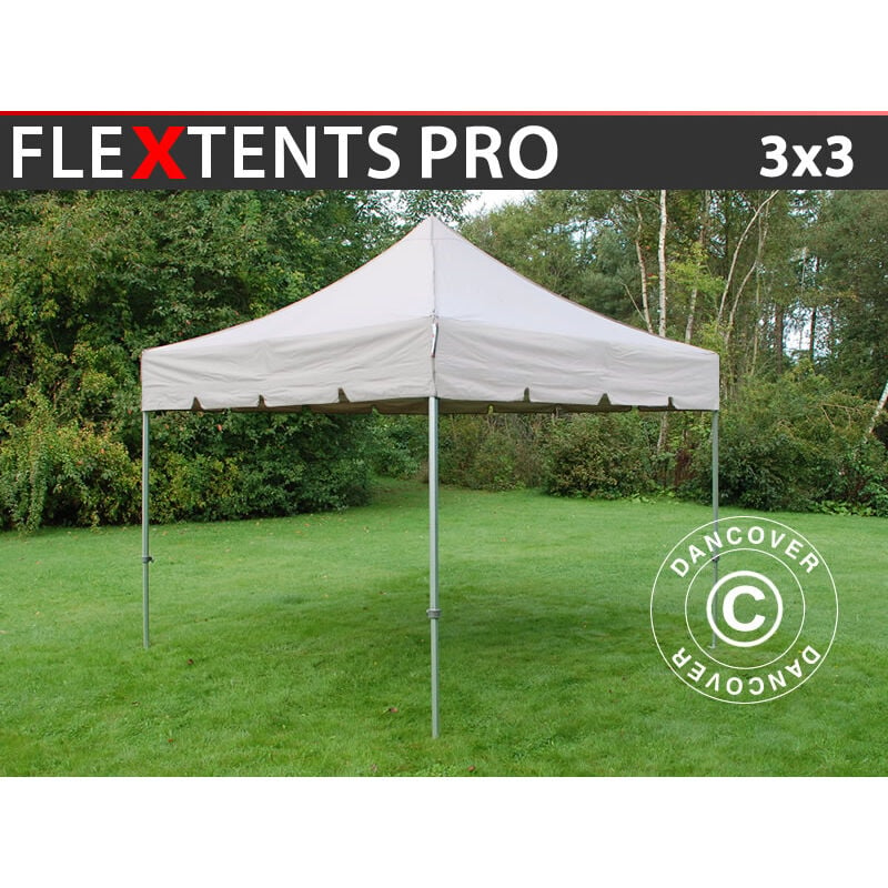 Dancover - Pop up gazebo FleXtents Pop up canopy Folding tent pro 'Peaked'