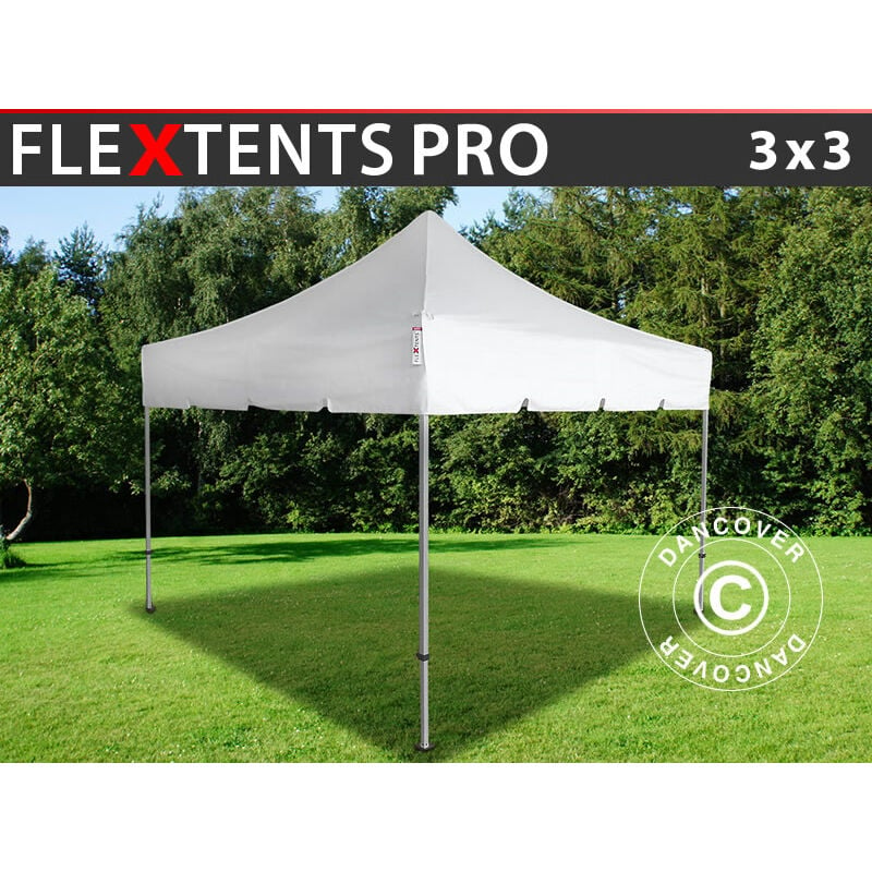 Pop up gazebo FleXtents Pop up canopy Folding tent pro 'Peaked'