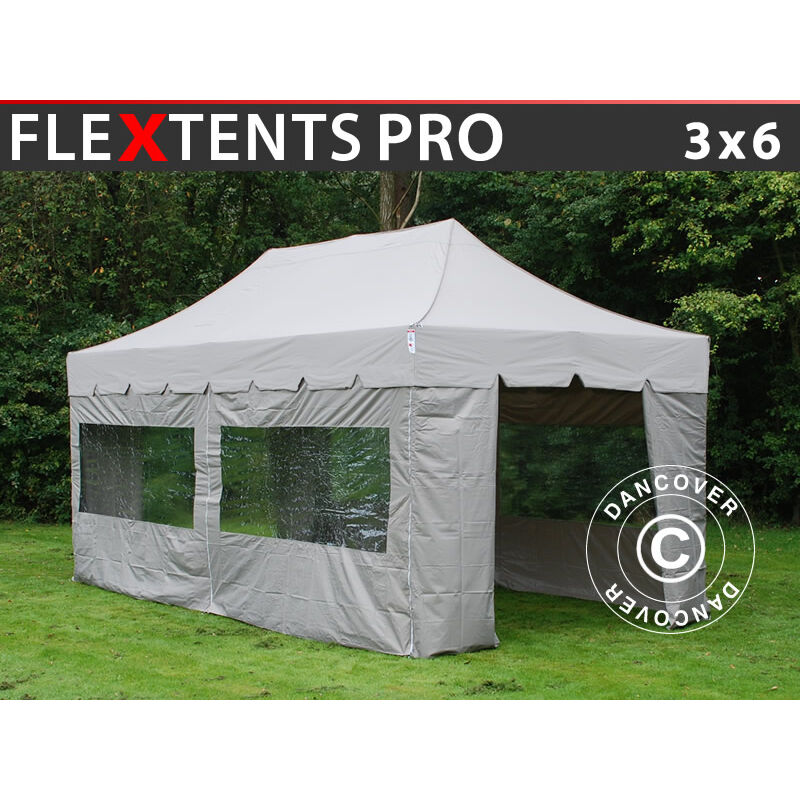 Pop up gazebo FleXtents Pop up canopy Folding tent pro 'Peaked'