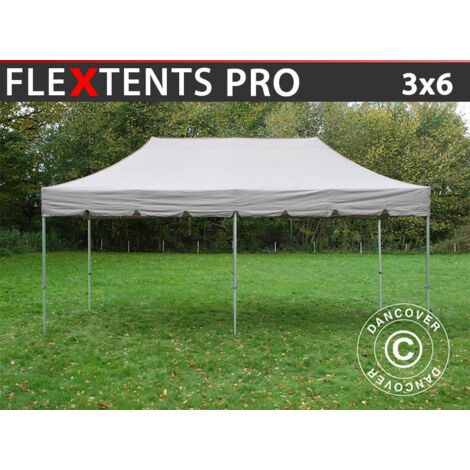 Pop up gazebo FleXtents Pop up canopy Folding tent PRO "Peaked"
