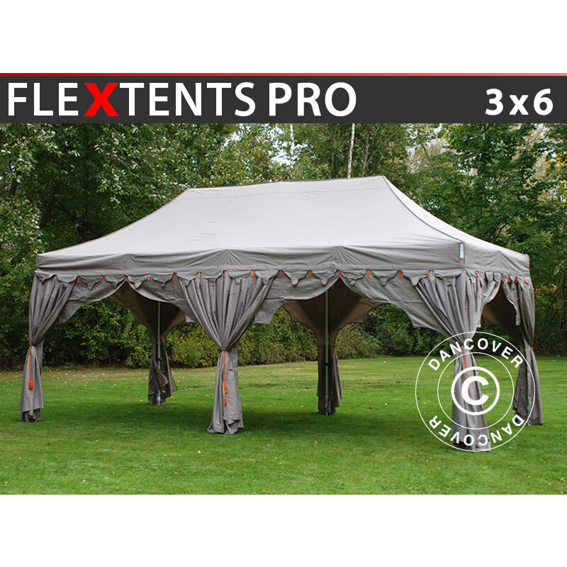 Dancover - Pop up gazebo FleXtents Pop up canopy Folding tent pro 'Raj' 3x6