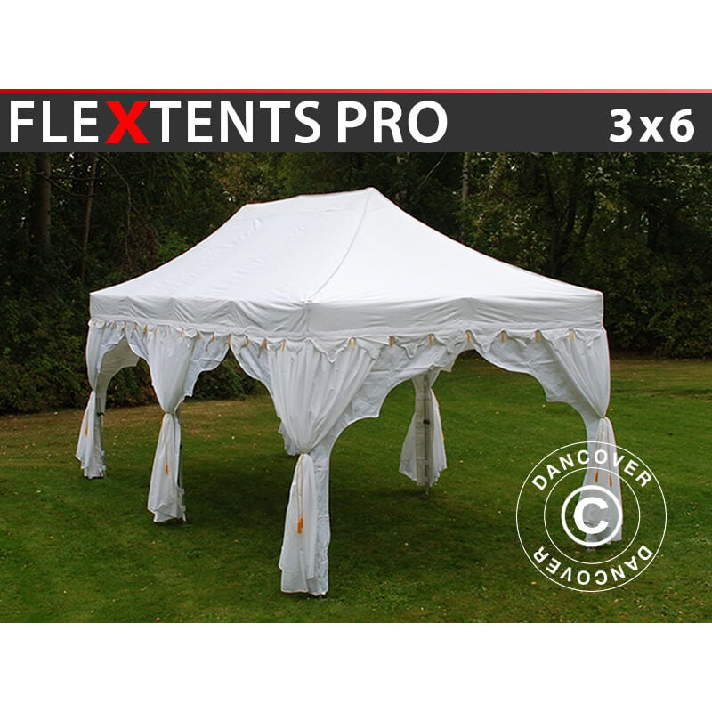 Pop up gazebo FleXtents Pop up canopy Folding tent pro 'Raj' 3x6