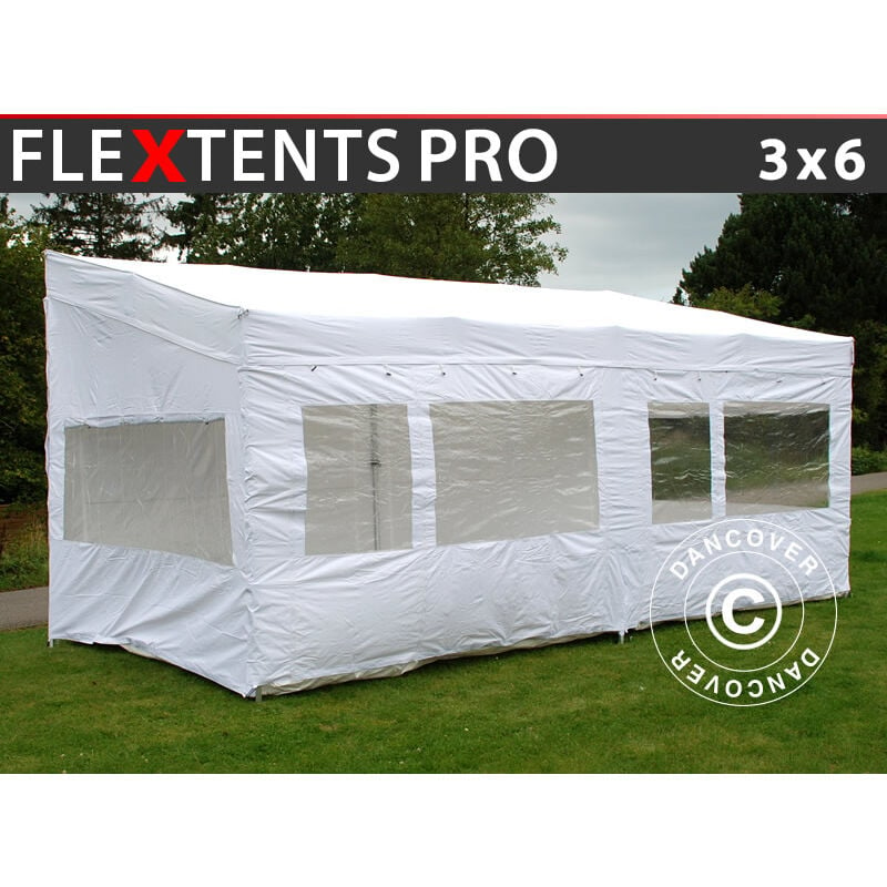 Pop up gazebo FleXtents Pop up canopy Folding tent pro Trapezo