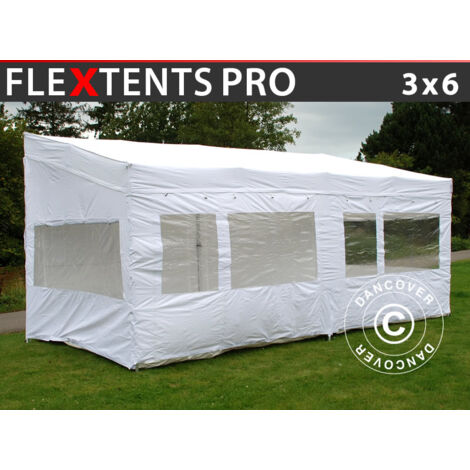Pop up gazebo FleXtents Pop up canopy Folding tent PRO Trapezo
