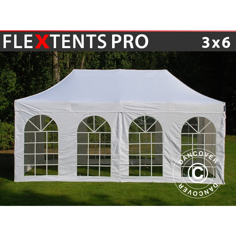 Pop up gazebo FleXtents Pop up canopy Folding tent pro Vintage