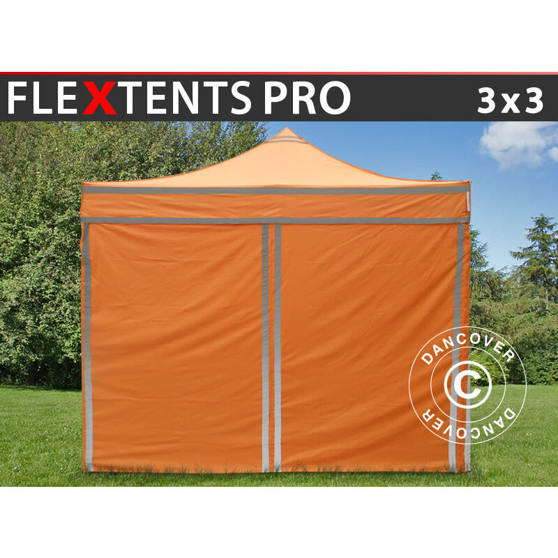 Dancover - Pop up gazebo FleXtents Pop up canopy Folding tent pro Work tent