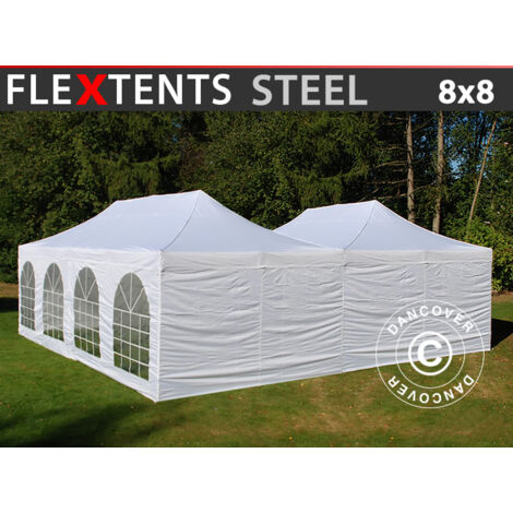 Gazebo Tent red size 2x2 meters portable and foldable pop-up canopy tent  8x8 feet for events