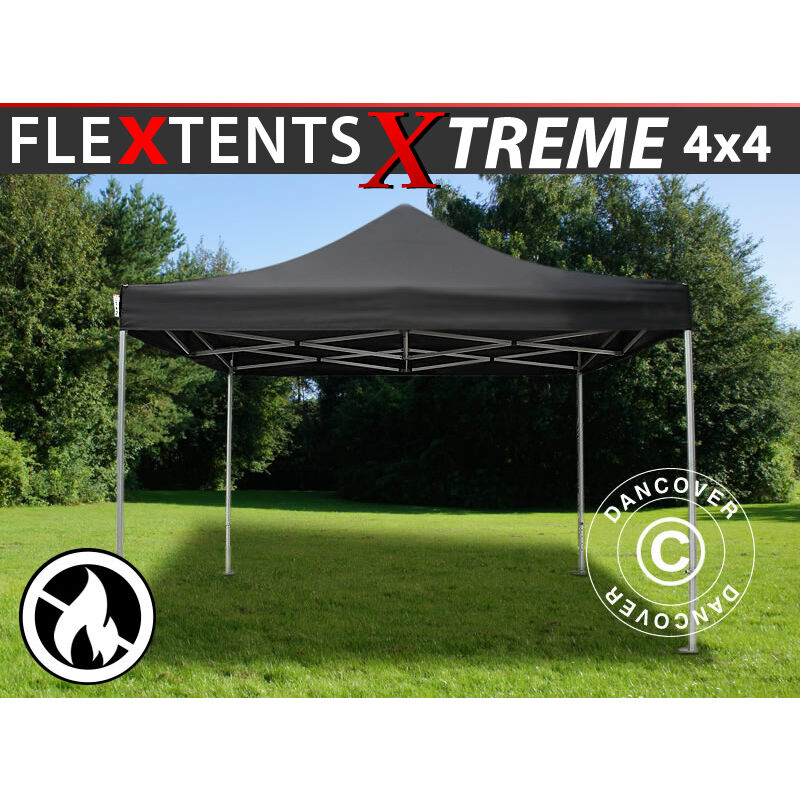 Dancover - Pop up gazebo FleXtents Pop up canopy Folding tent Xtreme 50 4x4