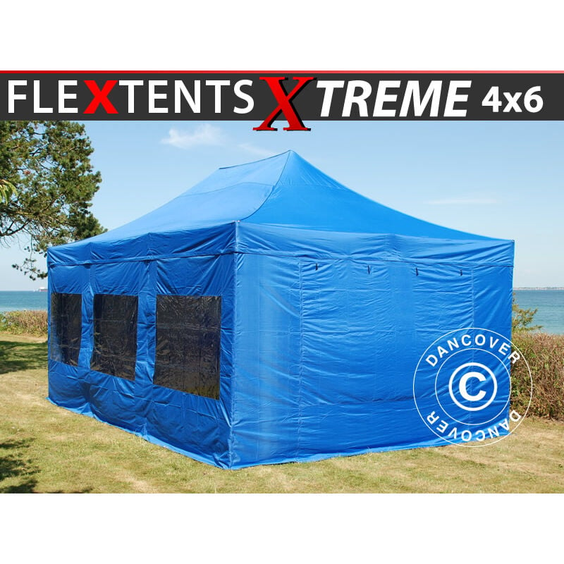 Dancover - Pop up gazebo FleXtents Pop up canopy Folding tent Xtreme 50 4x6