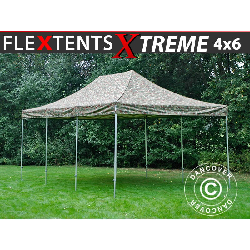 Dancover - Pop up gazebo FleXtents Pop up canopy Folding tent Xtreme 50 4x6