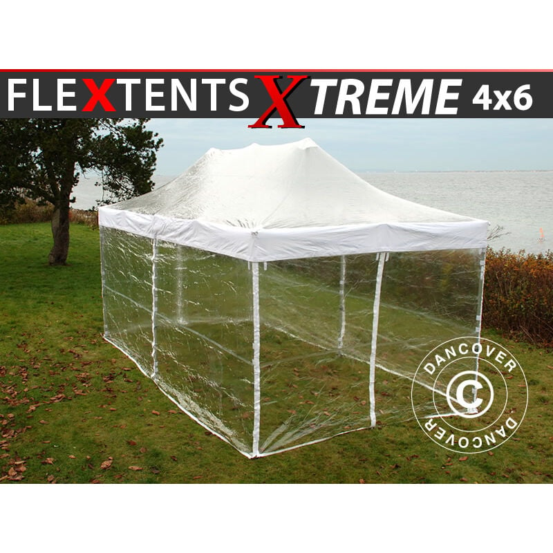 Pop up gazebo FleXtents Pop up canopy Folding tent Xtreme 50 4x6