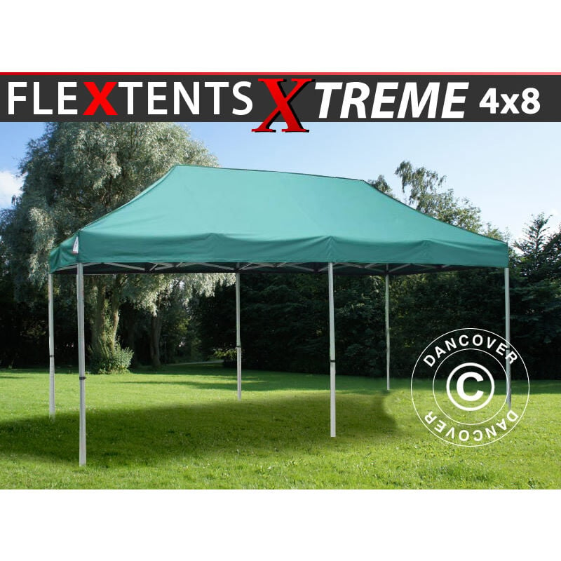 Pop up gazebo FleXtents Pop up canopy Folding tent Xtreme 50 4x8