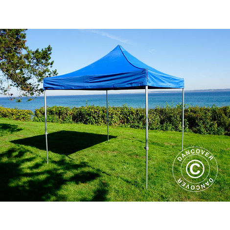 main image of "Pop up gazebo FleXtents Pop up canopy Folding tent Xtreme 60 3x3 m Blue"