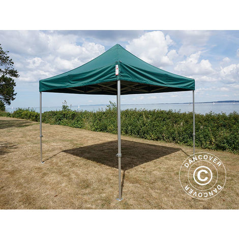 main image of "Pop up gazebo FleXtents Pop up canopy Folding tent Xtreme 60 3x3 m Green"