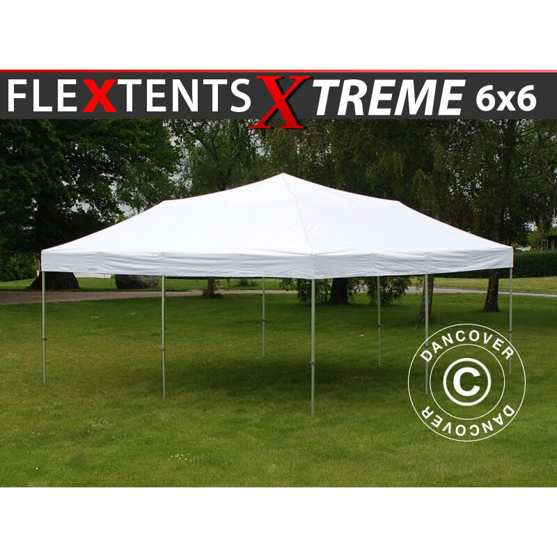 Dancover - Pop up gazebo FleXtents Pop up canopy Folding tent Xtreme 50 6x6