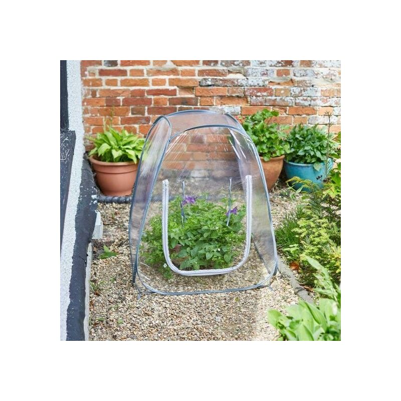 Smart Garden Pop Up Gro Zone Growbag Growhouse Vegetable Tomato Greenhouse