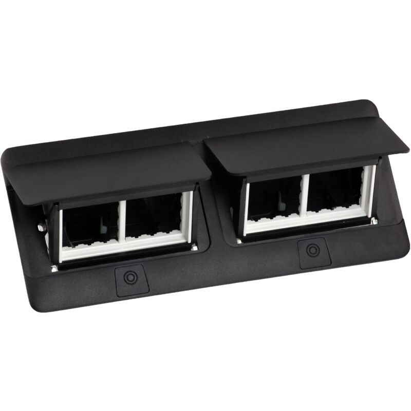 Popup mobiler 2X4M noir + kit Legrand 654005