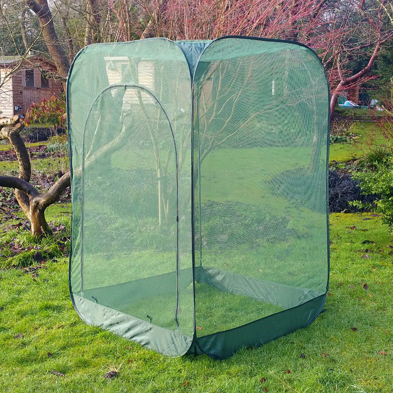 Gardenskill - Pop-Up Net Fruit Cage – 1m x 1m x 1.85m High