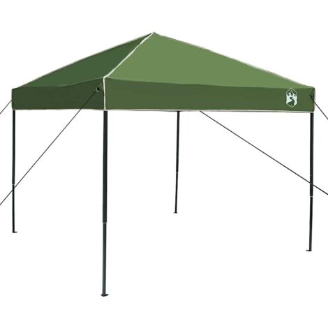 Pop-up Pavillon Zelt Grün 250 x 250 cm Stoff vidaXL