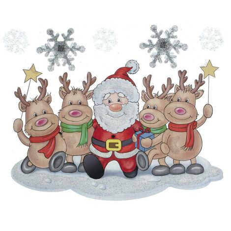 POP UP Santa and Company: pegatinas - Feeric lights & christmas