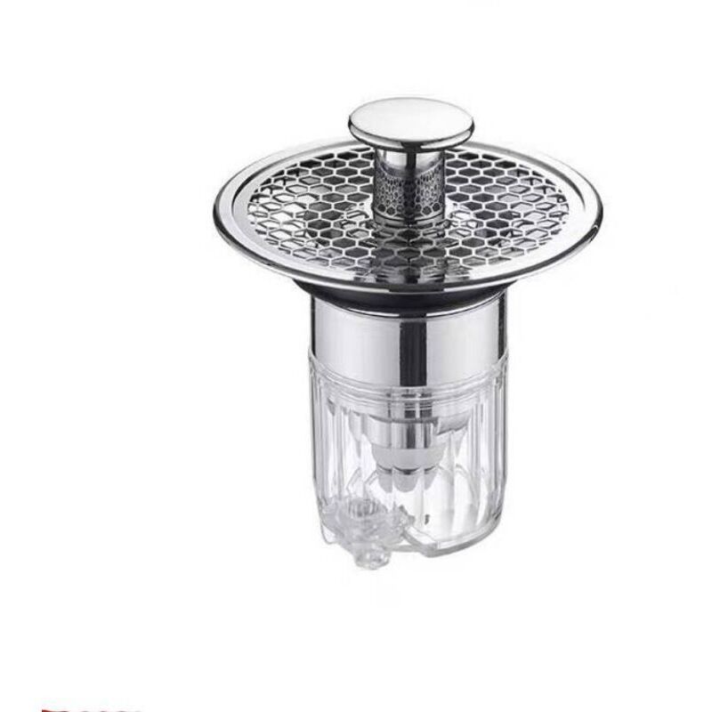Image of Pop-up sink stopper 32-42mm - dual-action&hellip;