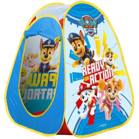 Pop up spielzelt paw patrol