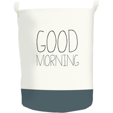 Pop-up-Textilwäschekorb „Morning“, Paris Nr. 1, B. 40 x H. 50 x T. 40 cm Centrale Brico