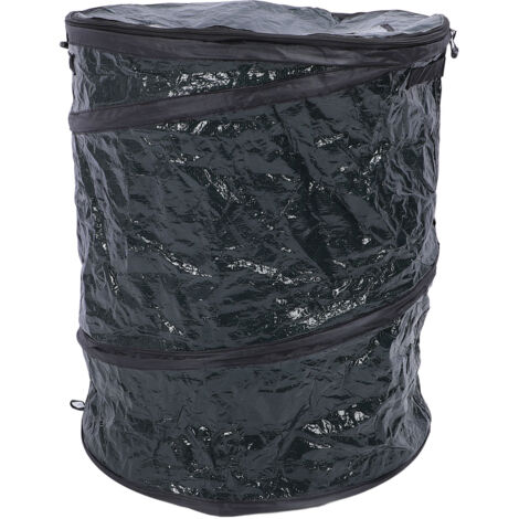 Pop Up Trash Container Portable Space Saving Tear Resistant PE Multipurpose Pop Up Trash Bin for Outdoor Camping