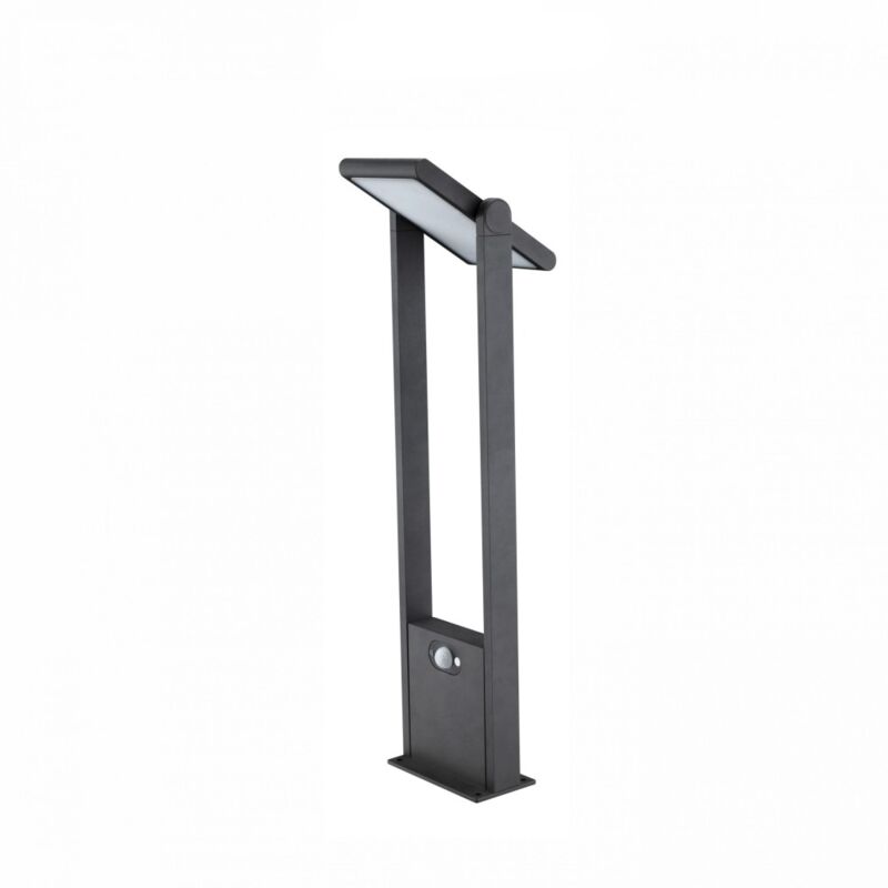 Popa Spot à énergie solaire noir 60 cm 4000K Luminaire de jardin Beneito Faure