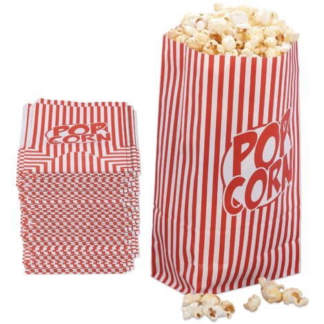 Popcorn bags set of 144
