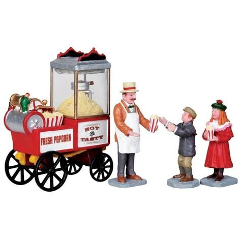 Popcorn Seller Set of 4 Cod. 2832