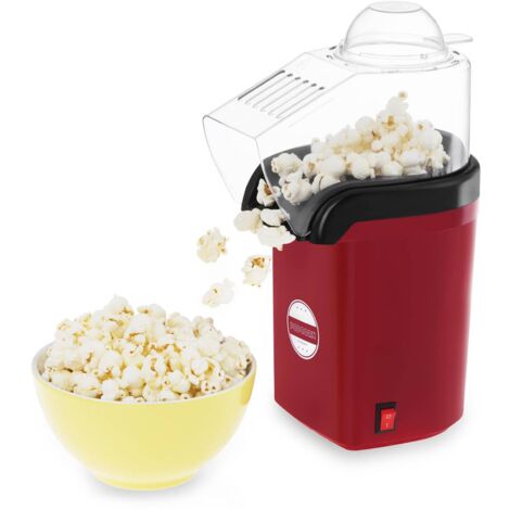 Popcornmaschine Popcornautomat Popcornmaker Popcorn Maschine Wagen Us Design Rot 