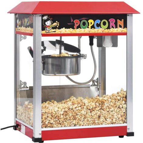 Popcornmaschine mit Teflon-Kochtopf 1400 W