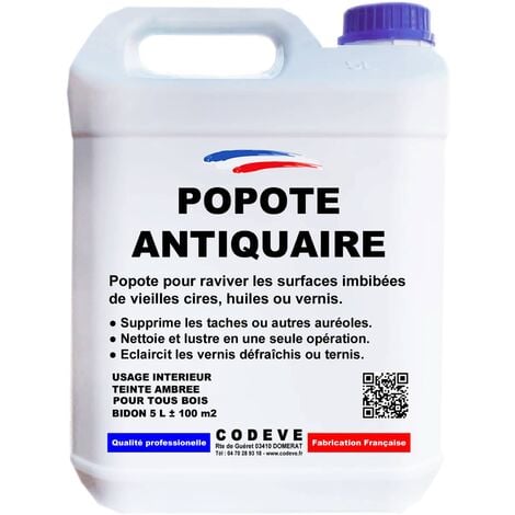 POPOTE ANTIQUAIRE - Ambrée