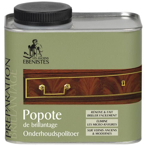 LES ANCIENS EBENISTES popote de brillantage 450ml - Les anciens ébénistes