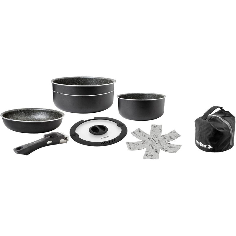 BRUNNER Kochtopf "Pirate Spacemaster Ø 20 Mini" Set, Aluminium