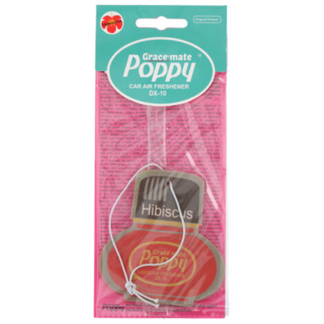 Poppy Ароматизатор освежител за въздух с аромат на хибискус