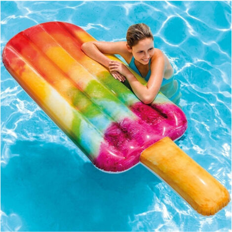 Popsicle Ice Lolly Gonflable Island Sea Pool 191 X 76 Cm