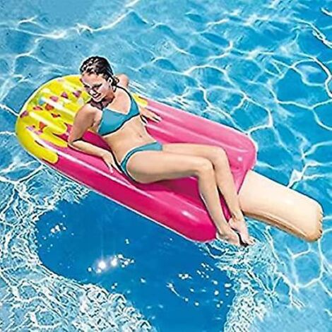 popsicle Mat - Realistic Print, Multicoloured, 183 X 66 Cm