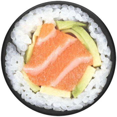 PopSockets soporte adhesivo Salmon Roll